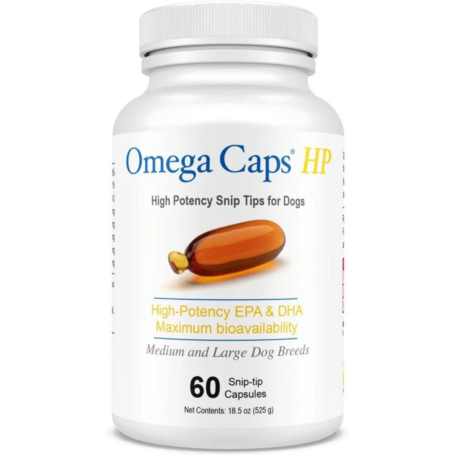 Omega-Caps HP Snip Tips For Medium & Large Dogs 1 Omega-Caps HP Snip Tips For Medium & Large Dogs