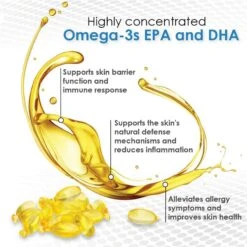 Omega-Caps HP Snip Tips For Medium & Large Dogs 11 Omega-Caps HP Snip Tips For Medium & Large Dogs -Pet Wellness 84785 PT2. AC SS1800 V1680187661