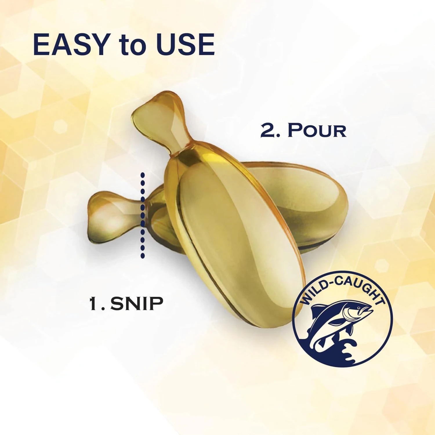 Omega-Caps HP Snip Tips For Medium & Large Dogs 6 Omega-Caps HP Snip Tips For Medium & Large Dogs - Image 6