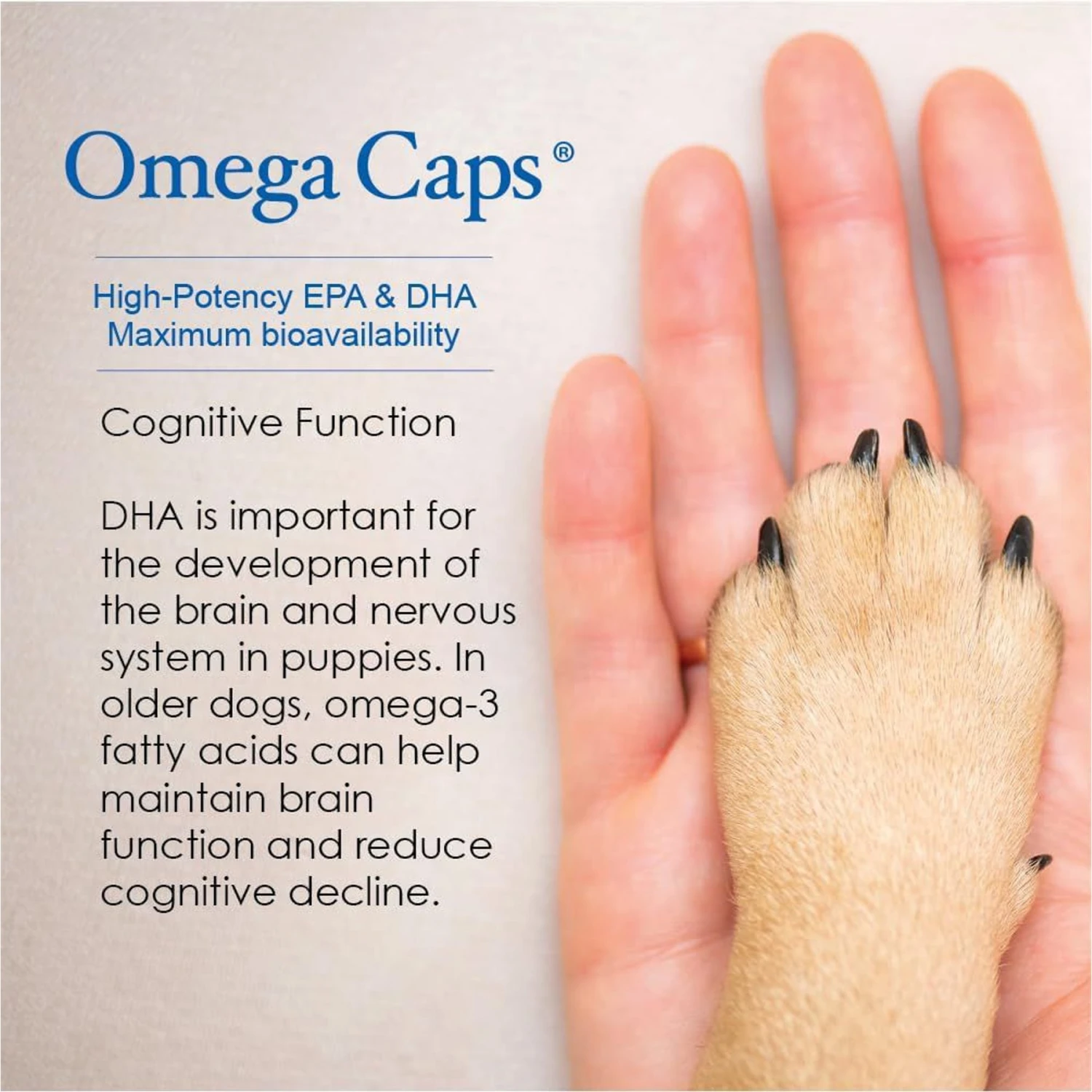 Omega-Caps HP Snip Tips For Medium & Large Dogs 7 Omega-Caps HP Snip Tips For Medium & Large Dogs - Image 7