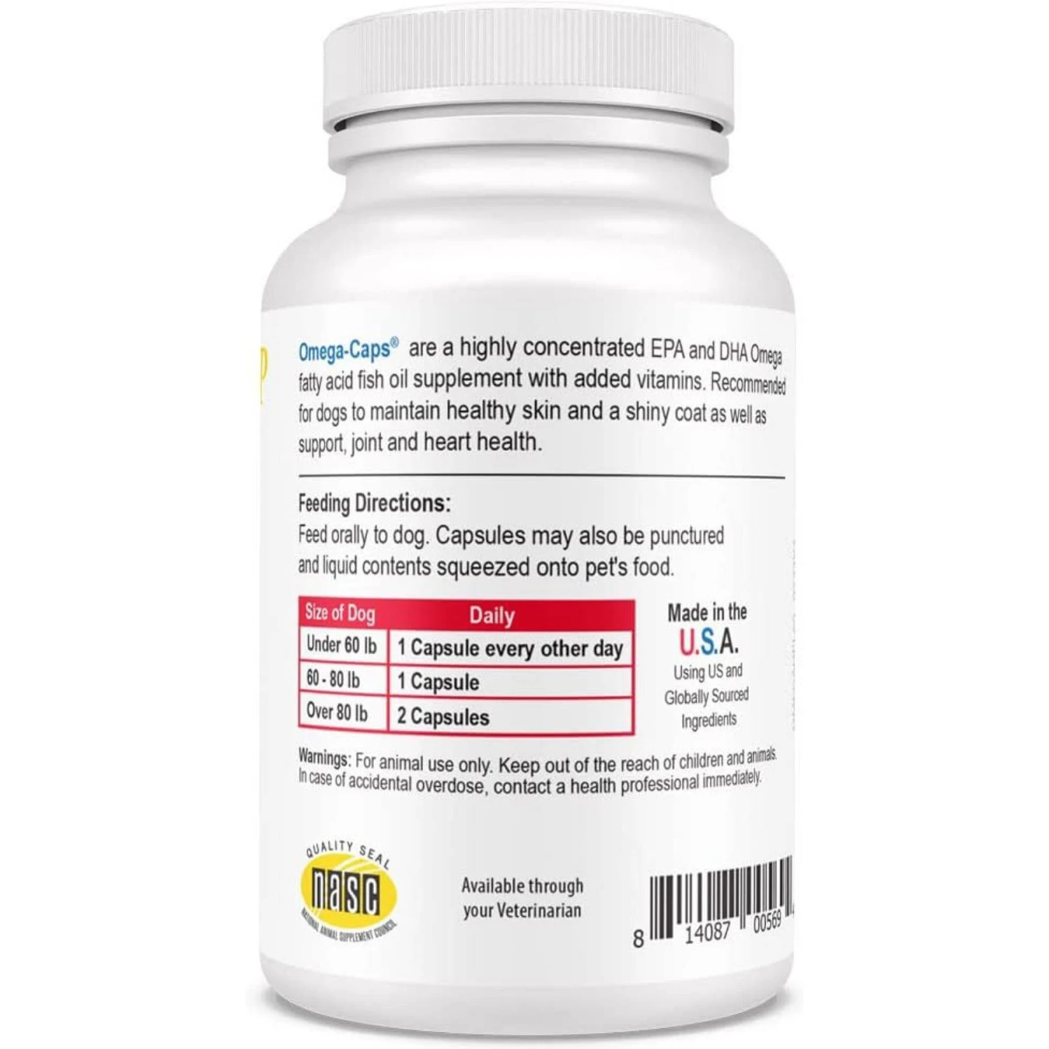 Omega-Caps HP Snip Tips For Medium & Large Dogs 9 Omega-Caps HP Snip Tips For Medium & Large Dogs - Image 9