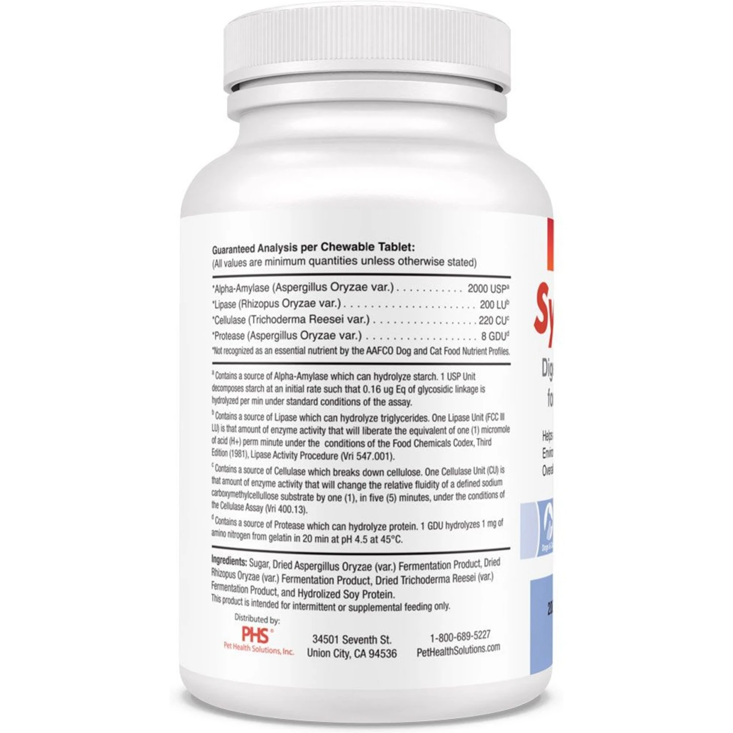 Syner-G Tablets For Dogs & Cats 4 Syner-G Tablets For Dogs & Cats - Image 4