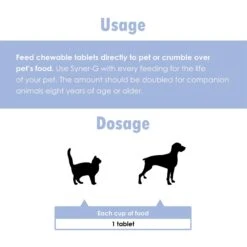 Syner-G Tablets For Dogs & Cats 16 Syner-G Tablets For Dogs & Cats -Pet Wellness 84788 PT7. AC SS1800 V1679689779