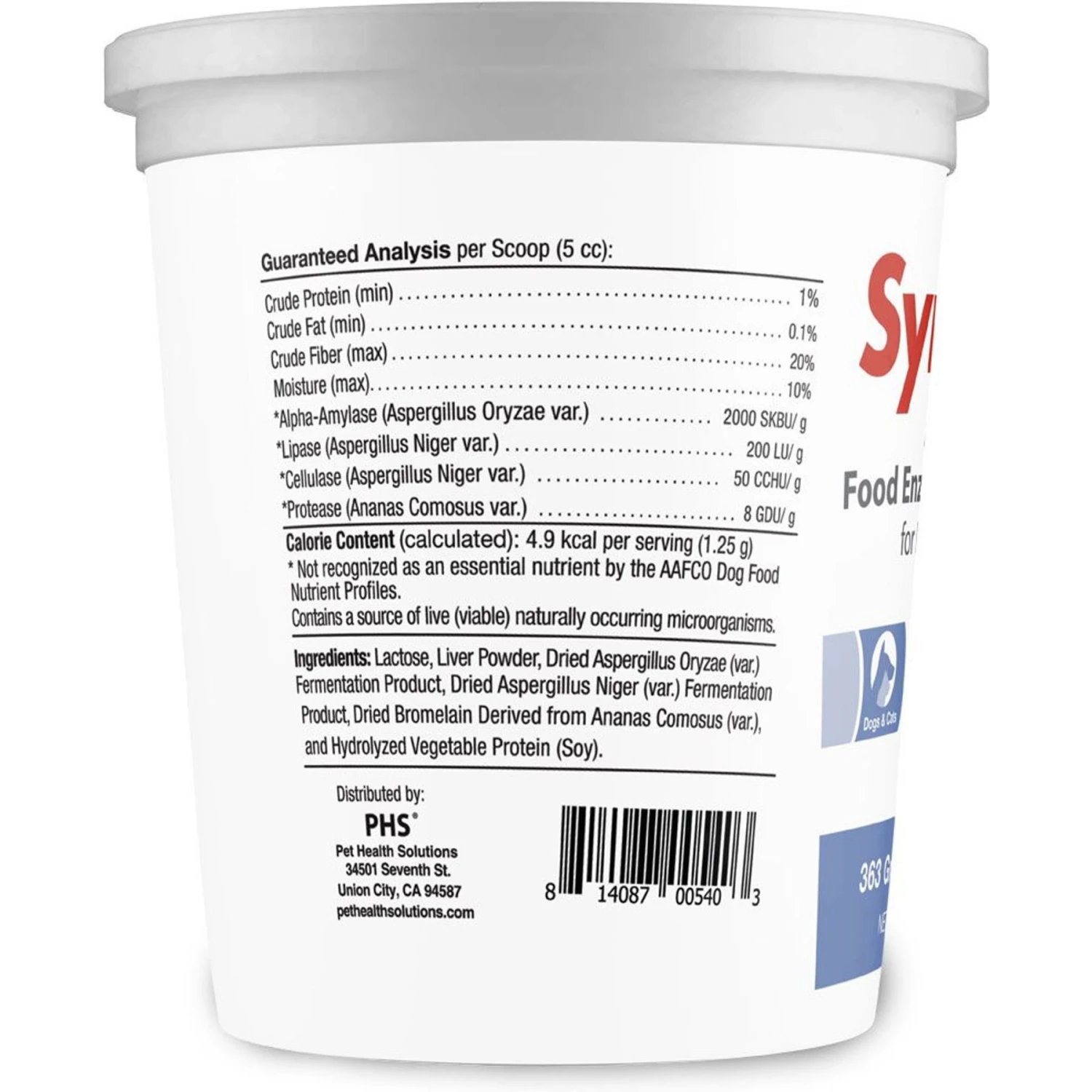 Syner-G Granules For Dogs & Cats 3 Syner-G Granules For Dogs & Cats - Image 3
