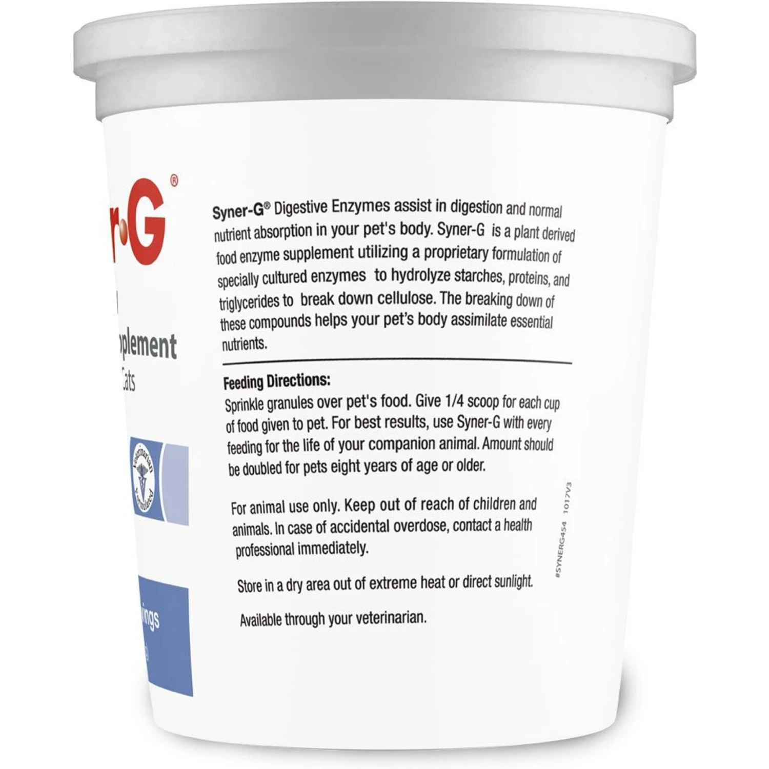 Syner-G Granules For Dogs & Cats 4 Syner-G Granules For Dogs & Cats - Image 4