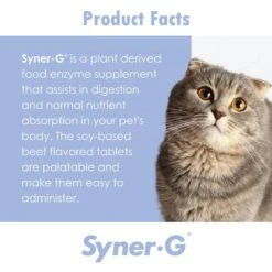 Syner-G Granules For Dogs & Cats 15 Syner-G Granules For Dogs & Cats -Pet Wellness 84790 PT6. AC SS1800 V1680274734