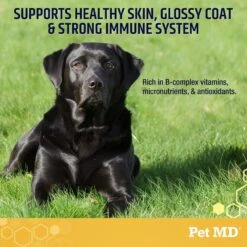 Pet MD Garlic & Brewers Yeast Dog & Cat Supplement -Pet Wellness 848182 PT2. AC SS1800 V1686141733