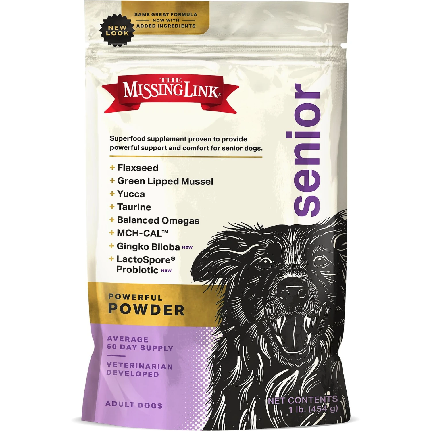 The Missing Link Ultimate Canine Senior Health Formula Dog Supplement 1 The Missing Link Ultimate Canine Senior Health Formula Dog Supplement