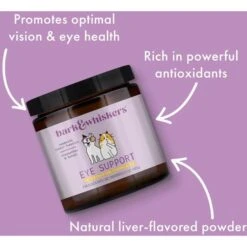 Bark And Whiskers Eye Support Dog & Cat Supplement 6 Bark And Whiskers Eye Support Dog & Cat Supplement -Pet Wellness 850878 PT2. AC SS1800 V1683214090