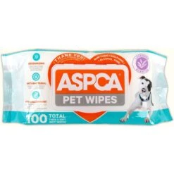 ASPCA Dog Wipes, 100 Count, Citrus Scented