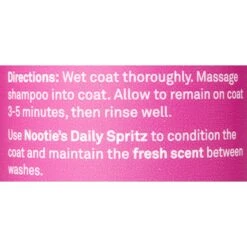 Nootie Sweet Dreams Tearless Puppy Shampoo -Pet Wellness 85584 PT5. AC SS1800 V1543526105