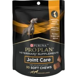 Purina Pro Plan Veterinary Diets Joint Supplement For Dogs, Hip & Joint Soft Chews For Large Dogs, 30 Count