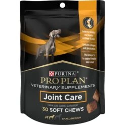 Purina Pro Plan Veterinary Diets Joint Supplement For Dogs, Hip & Joint Soft Chews For Small Dogs, 30 Count