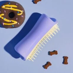 Pet Teezer Detangling Dog Grooming Brush -Pet Wellness 856462 PT5. AC SS1800 V1700515694