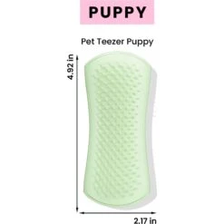 Pet Teezer Puppy Grooming Brush, Mint -Pet Wellness 856542 PT3. AC SS1800 V1700515688
