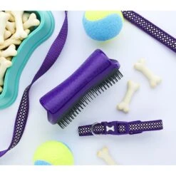Pet Teezer De-Shedding Dog Grooming Brush -Pet Wellness 856574 PT5. AC SS1800 V1700515693