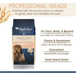 Four Paws Magic Coat Professional Series Dog & Cat Grooming Wipes, 100 Count -Pet Wellness 857134 PT3. AC SS1800 V1686160380