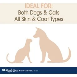 Four Paws Magic Coat Professional Series Dog & Cat Grooming Wipes, 100 Count -Pet Wellness 857134 PT4. AC SS1800 V1686160386