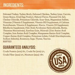 Merrick Lil Plates Petite Pates Adult Grain-Free Turkey Dinner Wet Dog Food 3-oz Can, Case Of 24 -Pet Wellness 857246 PT5. AC SS1800 V1684336521