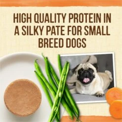 Merrick Lil Plates Petite Pates Adult Grain-Free Turkey Dinner Wet Dog Food 3-oz Can, Case Of 24 -Pet Wellness 857246 PT7. AC SS1800 V1684335028