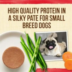 Merrick Lil Plates Petite Pates Adult Grain-Free Beef Dinner Wet Dog Food 3-oz Can, Case Of 24 -Pet Wellness 857262 PT7. AC SS1800 V1684334077