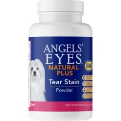 Angels' Eyes Plus Beef Flavored Powder Tear Stain Supplement For Dogs & Cats