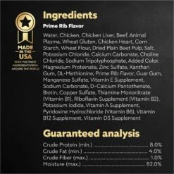 Cesar Filets In Gravy Prime Rib Adult Small Breed Wet Dog Food Trays -Pet Wellness 86063 PT5. AC SS1800 V1695674512