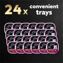 Cesar Filets In Gravy Prime Rib Adult Small Breed Wet Dog Food Trays -Pet Wellness 86063 PT7. AC SS1800 V1695662243