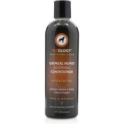 Petology Oatmeal Honey Soothing Dog Conditioner, 16-oz Bottle