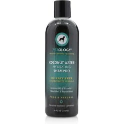 Petology Coconut Water Hydrating Dog Shampoo, 16-oz Bottle