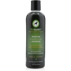 Petology Sensitive Therapeutic Dog Shampoo, 16-oz Bottle