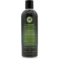Petology Sensitive Therapeutic Dog Conditioner, 16-oz Bottle