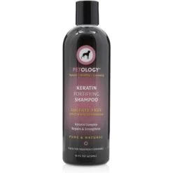 Petology Keratin Professional Dog Shampoo, 16-oz Bottle