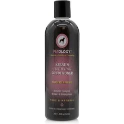 Petology Keratin Professional Dog Conditioner, 16-oz Bottle