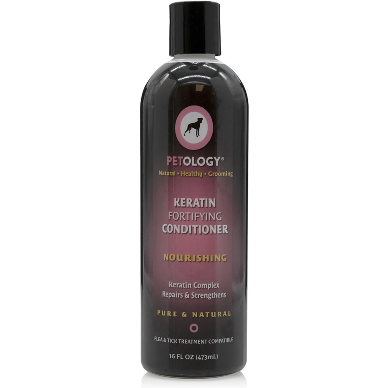 Petology Keratin Professional Dog Conditioner, 16-oz Bottle 1 Petology Keratin Professional Dog Conditioner, 16-oz Bottle