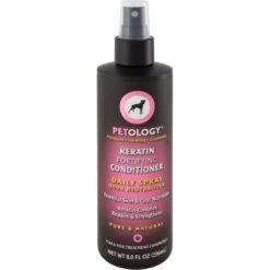 Petology Keratin Professional Daily Dog Conditioning Spray, 8-oz Bottle