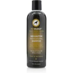 Petology Shea Butter Dog Shampoo, 16-oz Bottle
