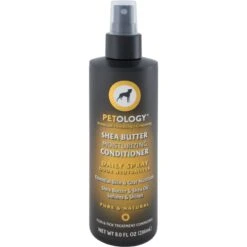 Petology Shea Butter Daily Dog Conditioning Spray, 8-oz Bottle
