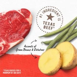 Purina Beyond Natural Grain-Free Beef Potato & Green Bean Recipe Ground Entree Wet Dog Food 12 Purina Beyond Natural Grain-Free Beef Potato & Green Bean Recipe Ground Entree Wet Dog Food -Pet Wellness 86218 PT3. AC SS1800 V1700160585