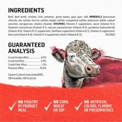 Purina Beyond Natural Grain-Free Beef Potato & Green Bean Recipe Ground Entree Wet Dog Food 13 Purina Beyond Natural Grain-Free Beef Potato & Green Bean Recipe Ground Entree Wet Dog Food -Pet Wellness 86218 PT4. AC SS1800 V1700159440