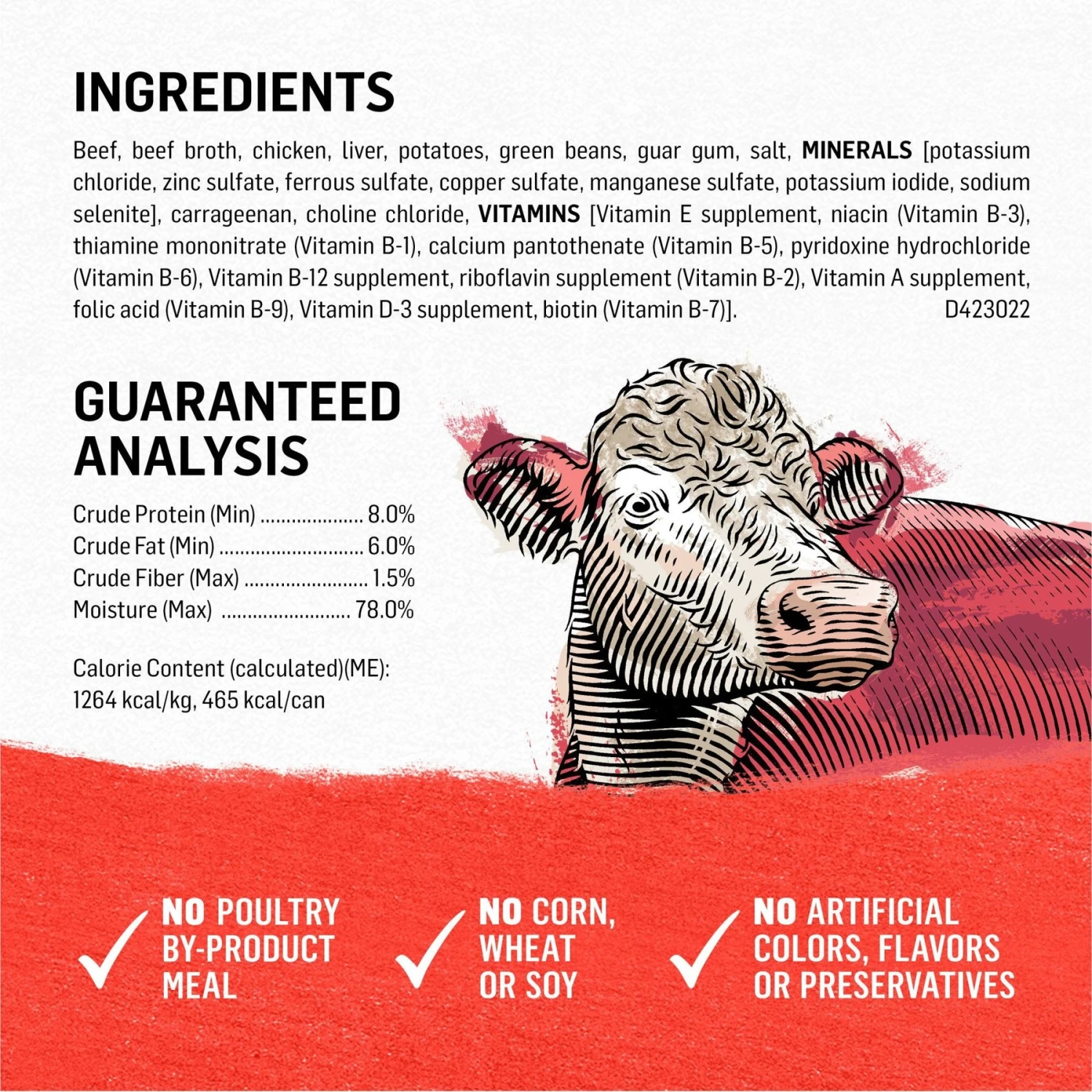 Purina Beyond Natural Grain-Free Beef Potato & Green Bean Recipe Ground Entree Wet Dog Food 5 Purina Beyond Natural Grain-Free Beef Potato & Green Bean Recipe Ground Entree Wet Dog Food - Image 5