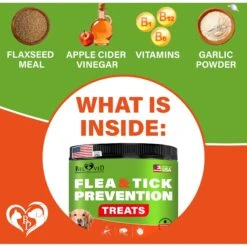 Beloved Pets Flea & Tick Prevention Chewable Pills For Dogs, 10-oz Pack -Pet Wellness 862558 PT3. AC SS1800 V1684875344