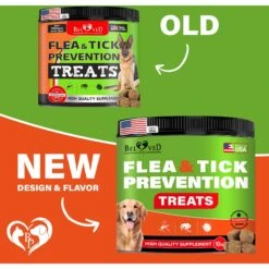 Beloved Pets Flea & Tick Prevention Chewable Pills For Dogs, 10-oz Pack -Pet Wellness 862558 PT7. AC SS1800 V1684875281