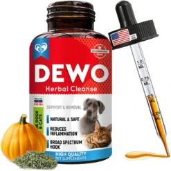 Beloved Pets Liquid Herbal Medicine & Natural Broad Spectrum Treatment Dog & Cat Supplement, 2-oz Bottle