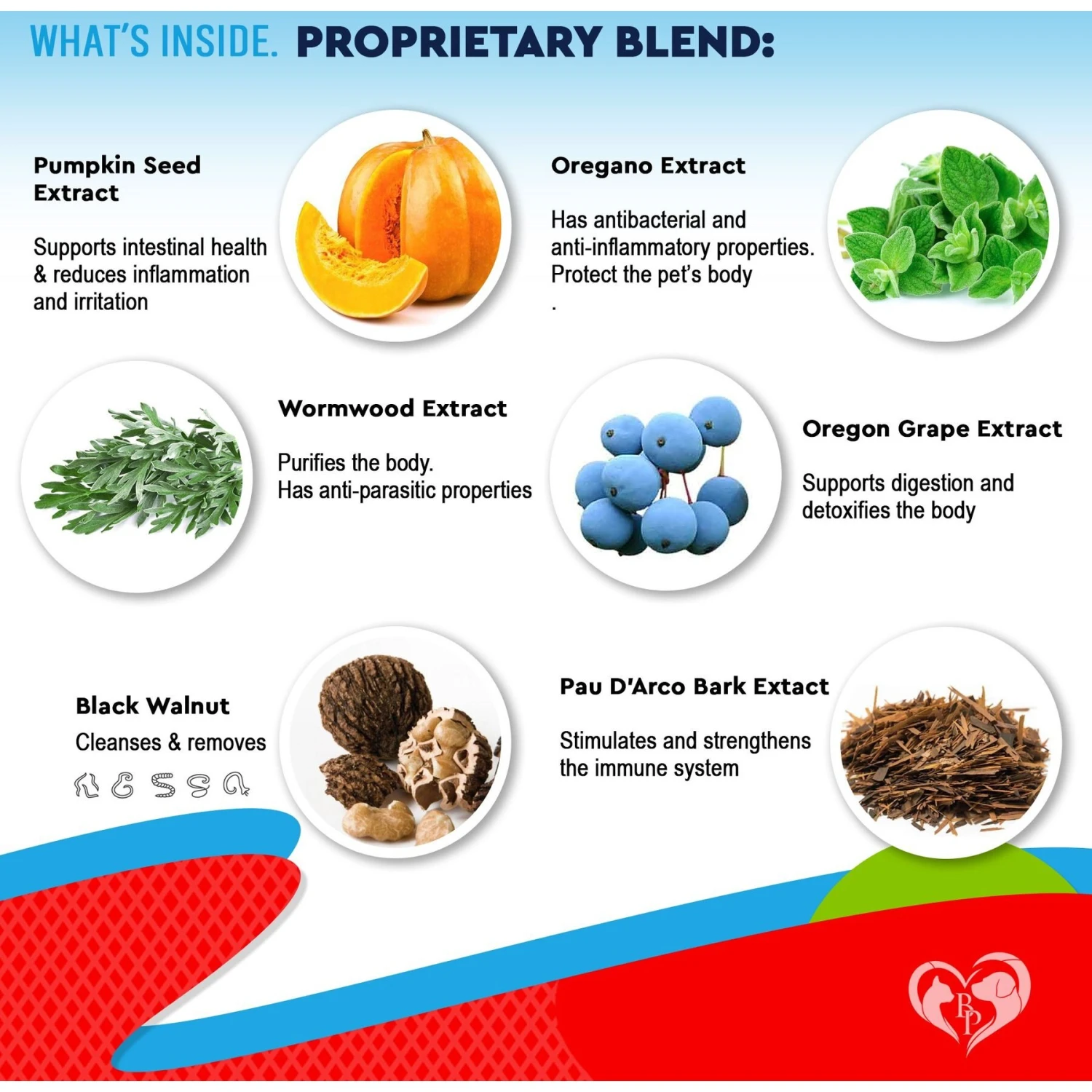 Beloved Pets Liquid Herbal Medicine & Natural Broad Spectrum Treatment Dog & Cat Supplement, 2-oz Bottle 3 Beloved Pets Liquid Herbal Medicine & Natural Broad Spectrum Treatment Dog & Cat Supplement, 2-oz Bottle - Image 3