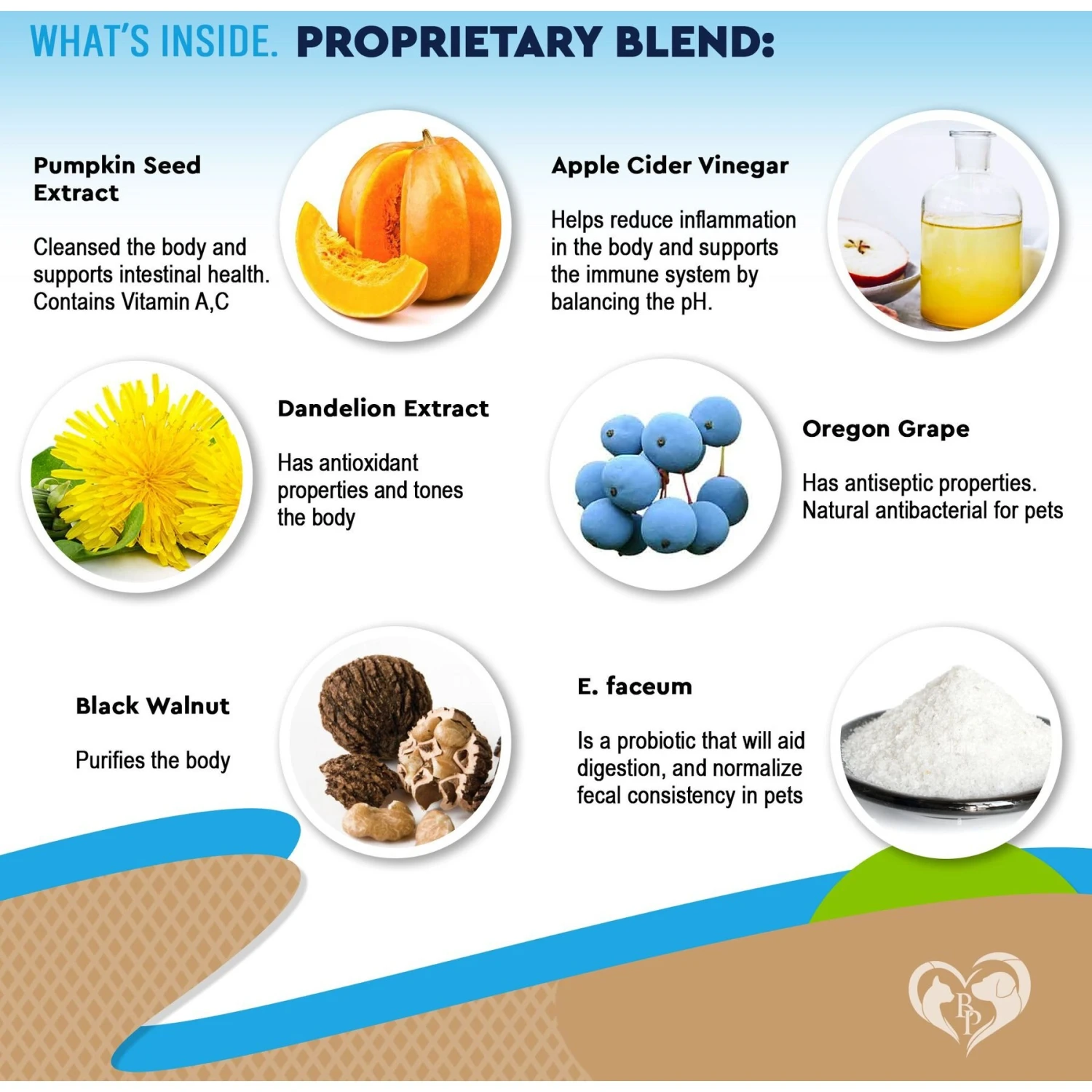 Beloved Pets Natural Worm Treatment With Probiotic & Liquid Herbal Medicine Dog & Cat Supplement, 2-oz Bottle 3 Beloved Pets Natural Worm Treatment With Probiotic & Liquid Herbal Medicine Dog & Cat Supplement, 2-oz Bottle - Image 3