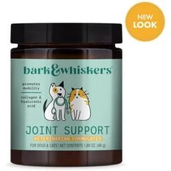 Bark And Whiskers Joint Support Dog & Cat Supplement