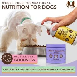 Natural Dog Company AllerImmune Chews Dog Supplement, 90 Count -Pet Wellness 864070 PT5. AC SS1800 V1701882444