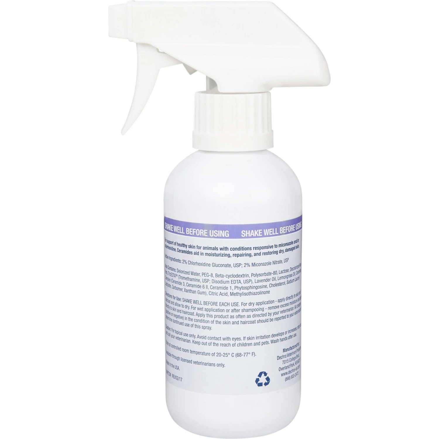 MiconaHex+Triz Spray For Dogs & Cats 2 MiconaHex+Triz Spray For Dogs & Cats - Image 2