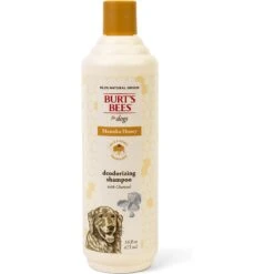 Burt's Bees Manuka Honey Deodorizing Charcoal Dog Shampoo, 16-oz Bottle